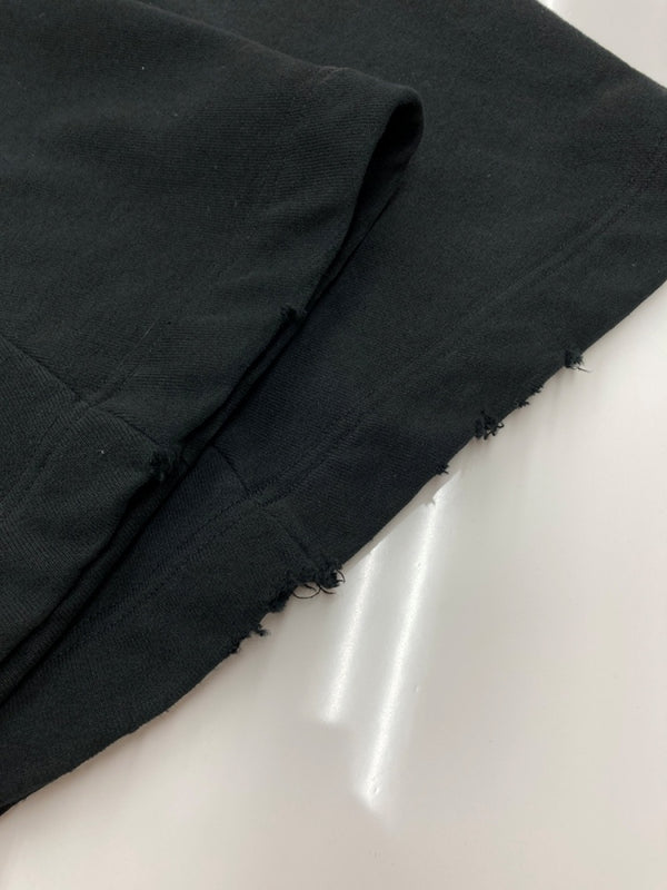 ネヴァーフォーゲット NVRFRGT 3D TWISTED LOUNGE WIDE PANTS ツイスト ラウンジ ワイド パンツ スウェット イージー ズボン 黒 無地 NF242P07 ボトムスその他 ブラック サイズ 2 104MB-280