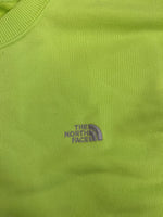 ノースフェイス THE NORTH FACE ヘザースウェットクルー トレーナー クルーネック シャープグリーン 黄緑 NTW12232 スウェット グリーン Lサイズ 101LT-227