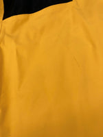 ザノースフェイス THE NORTH FACE MOUNTAIN PARKA マウンテン パーカー ダブルジップ フーディ アウトドア アウター ジャケット 黄 NF0A3BCD ジャケット ロゴ イエロー Mサイズ 104MT-2195