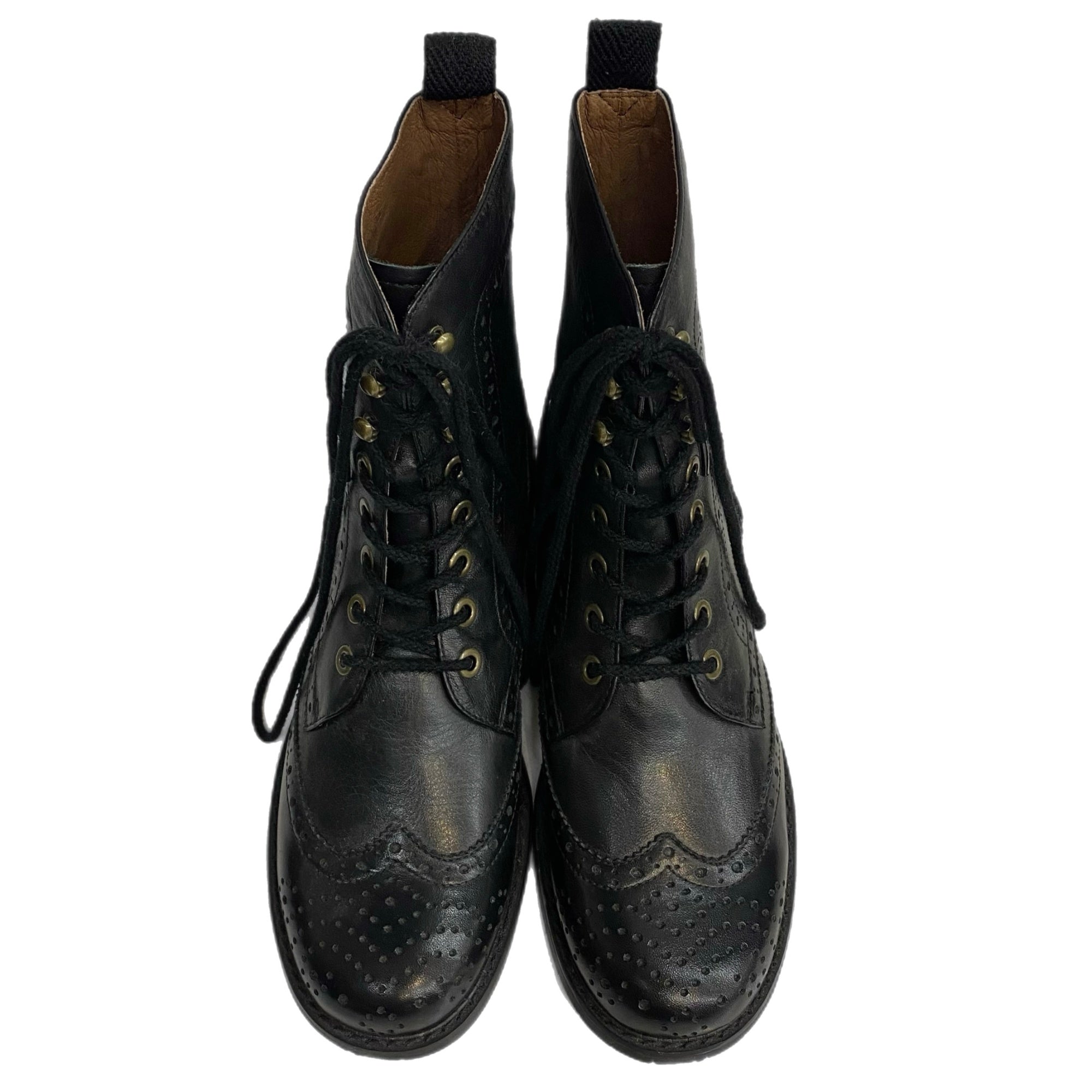 【良品】 REGAL リーガル レースアップブーツ 24 サイズジップ レザー REGAL - リーガル／REGAL レースアップブーツ シューズ 靴