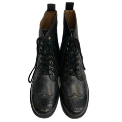 リーガル REGAL レースアップブーツ PS2FF56A24 レディース靴 その他 ブラック 24cmサイズ 201-shoes1431