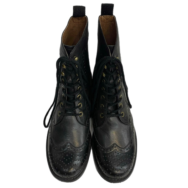 リーガル REGAL レースアップブーツ PS2FF56A24 レディース靴 その他 ブラック 24cmサイズ 201-shoes1431