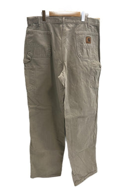 カーハート Carhartt DUCK PAINTER PANTS ダック ペインターパンツ ワークパンツ USA製 アメリカ製 チノパン ベージュ 101MB-667