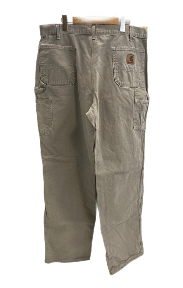カーハート Carhartt DUCK PAINTER PANTS ダック ペインターパンツ ワークパンツ USA製 アメリカ製 チノパン ベージュ 101MB-667