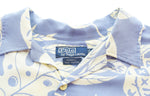 ラルフローレン RalphLauren Polo Ralph Lauren 開襟 オープンカラーシャツ アロハシャツ 半袖シャツ マルチカラー LLサイズ 103MT-2664