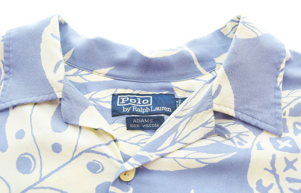 ラルフローレン RalphLauren Polo Ralph Lauren 開襟 オープンカラーシャツ アロハシャツ 半袖シャツ マルチカラー LLサイズ 103MT-2664