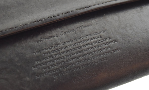 ガルニ GARNI 長財布 ウォレット 財布・ケース メンズ財布 ブラック 103SA-33