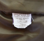 ショット SCHOTT LEATHER COVERALL レザー カバーオール ロング コート カーコート 40 ジャケット ブラウン 103MT-2552