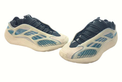アディダス adidas 21年製 YEEZY 700 V3 KYANITE イージー カイヤナイト KANYE WEST カニエ ウエスト 白 GY0260 メンズ靴 スニーカー ホワイト 28cm 104-shoes155