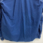 【曜日割引対象外】 リアルマッコイズ The REAL McCOY’S THE DOUBLE DIAMOND ウォバッシュストライプワークシャツ 長袖シャツ ブルー 16サイズ 201MT-4364 VB