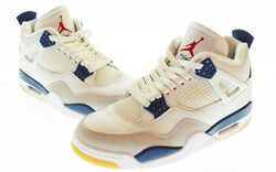 ナイキ NIKE AIR JORDAN 4 RETRO SPエア ジョーダン 4 レトロ スペシャル サミットホワイト DR5415-100 メンズ靴 スニーカー ホワイト 25.5cm 103S-1300