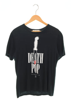 アンダーカバー UNDERCOVER DEATHPOP NOISE MUSIC LABORATORY 2 Tシャツ ブラック 103MT-2710