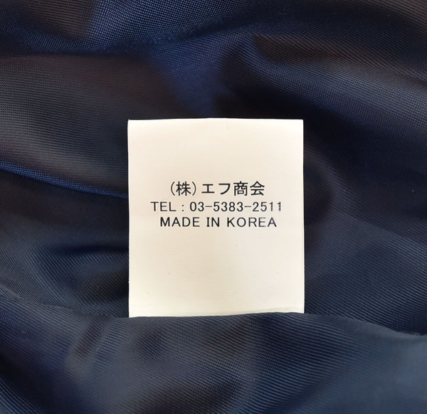 テッドマン TEDMAN x WedsSport BANDOH ウェッズスポーツ × カミナリモータース WEDSL2-100 L-2B フライト  44 ジャケット グレー 103MT-2192