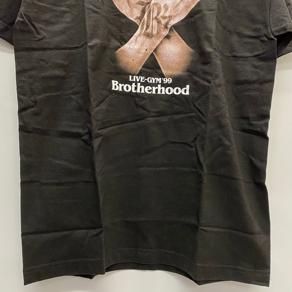 【曜日割引対象外】 ヴィンテージ vintage 90's B'z LIVE-GYM Brotherhood 1999 Tシャツ ブラック 201MT-4187 VB