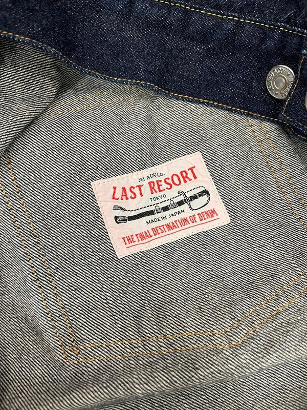 ジェラード JELADO 55Denim Jacket 406XX 2nd インディゴ トラッカージャケット デニムジャケット 1 ジャケット ブルー 101MT-4997