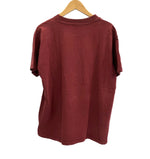 チャンピオン Champion 80's 80年代 トリコタグ MINNESOTA ミネソタ カレッジロゴ プリント vintage ヴィンテージ made in USA アメリカ製 XL Tシャツ ワインレッド LLサイズ 101MT-4035