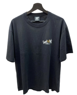 サブカルチャー Subculture Twin Eagle T-Shirt ツウィン イーグル Tシャツ クルーネック 黒 サイズ3 Tシャツ プリント ブラック 104MT-1493