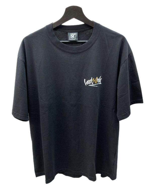 サブカルチャー Subculture Twin Eagle T-Shirt ツウィン イーグル Tシャツ クルーネック 黒 サイズ3 Tシャツ プリント ブラック 104MT-1493