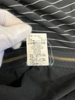 ファセッタズム FACETASM STRIPED ZIPPER SHIRT ストライプ ジッパー シャツ MIMI-SH-U03 サイズ4 長袖シャツ ブラック 101MT-4987