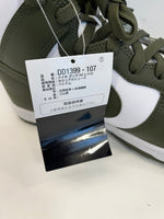 ナイキ NIKE DUNK HI RETRO CHAMPIONSHIP KHAKI ダンク ハイ レトロ チャンピオンシップカーキ DD1399-107 メンズ靴 スニーカー ホワイト 27cm 101sh-2189
