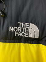 ノースフェイス THE NORTH FACE ヌプシ  ダウンジャケット ND91841 イエロー XLサイズ 201MT-2704