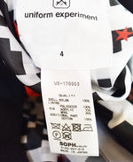 ユニフォームエクスペリメント uniform experiment 5 STAR MA-1トジャケット ブルゾン UE-170003 4 ジャケット ブラック 103MT-3120