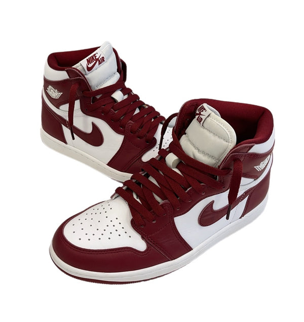 ジョーダン JORDAN NIKE AIR JORDAN 1 RETRO HIGH OG  ナイキ エアジョーダン 1 レトロ アーティザナルレッド DZ5485-160 メンズ靴 スニーカー ワインレッド 26.5cm 101sh-2263
