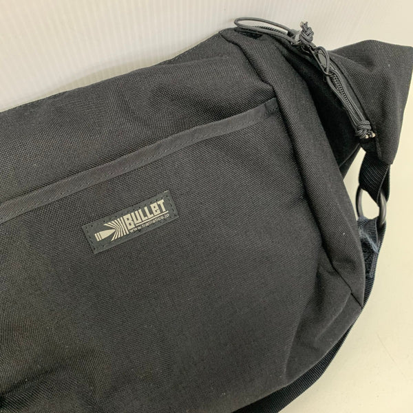 ブルコ BLUCO × BALLISTICS Banana Bag”Solid” バッグ メンズバッグ ショルダーバッグ・メッセンジャーバッグ ブラック 201goods-764