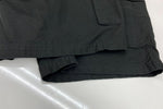 シュプリーム SUPREME Cargo Short カーゴ ショーツ ミリタリー ボタンフライ 黒 無地 ハーフパンツ ブラック サイズ 36 104MB-306