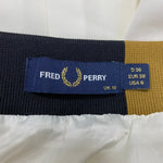 フレッドペリー FRED PERRY プリーツロングスカート スカート ホワイト 201LB-79