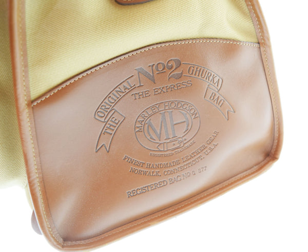 グルカ GHURKA  THEEXPRESS ボストンバッグ バッグ メンズバッグ ボストンバッグ ブラウン 103B-117