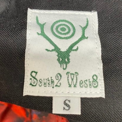 サウスツーウェストエイト south2west8 Belted C.S. Pant - Cotton Ripstop / Printed MR740 ボトムスその他 マルチカラー Sサイズ 201MB-869