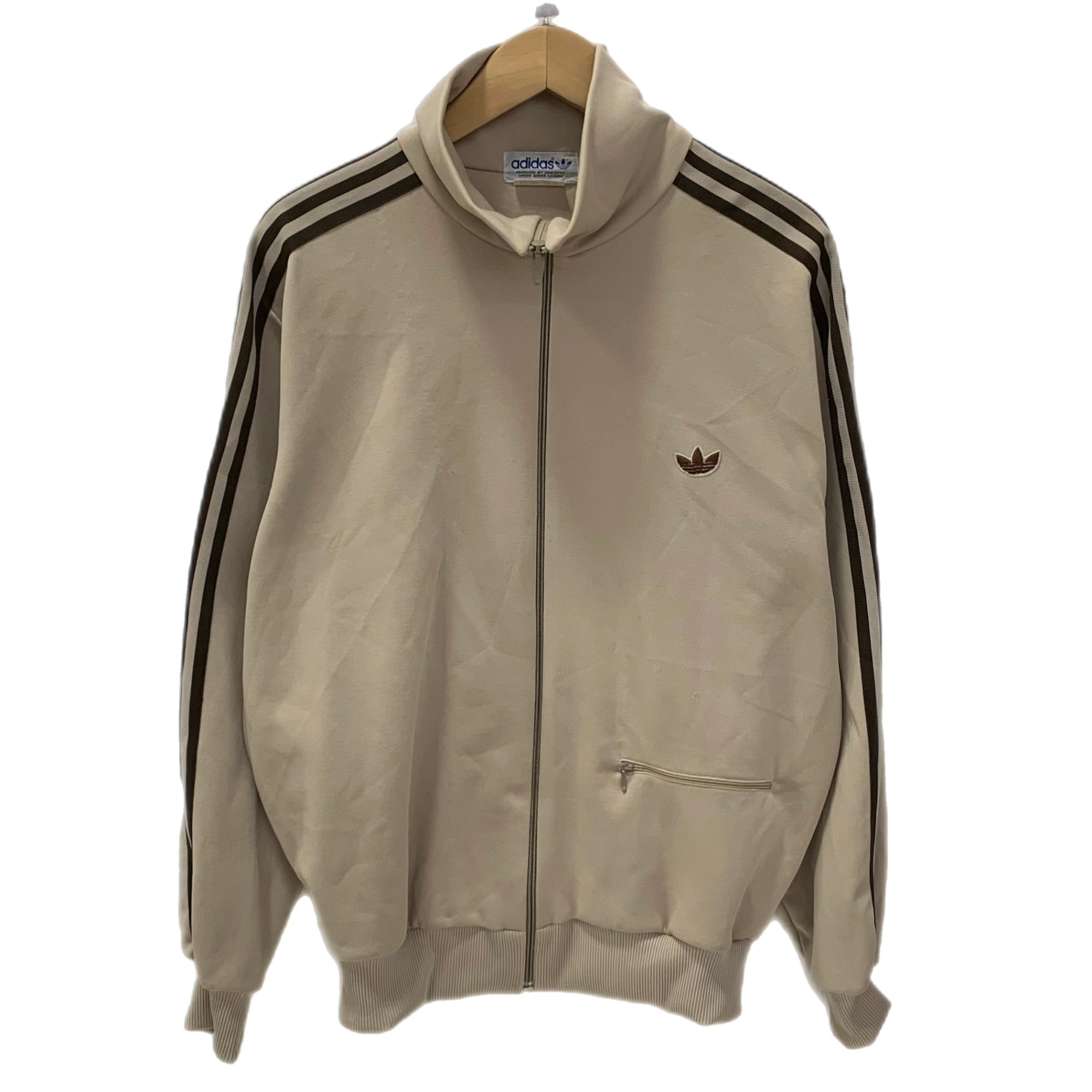 アディダス adidas 80s デサント トレフォイル トラックジャケット ADA