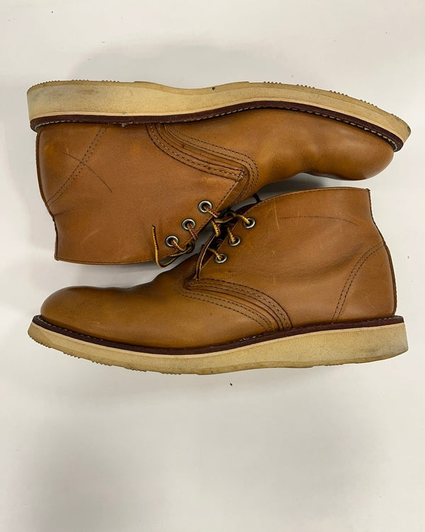レッドウィング RED WING Work Chukka ワークチャッカブーツ オロイジナル 3140 メンズ靴 ブーツ チャッカ ブラウン 26cm 101sh-2156