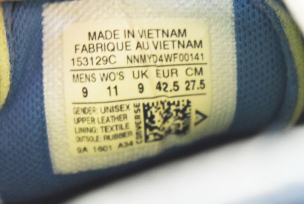 コンバース CONVERSE  FRAGMENT DESIGN 別注 ONE STAR フラグメントデザインスエード スニーカー 153129C メンズ靴 スニーカー ブルー 27.5cm 103S-1120