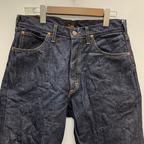 【曜日割引対象外】 リー Lee THE ARCHIVE RIDERS 101-Z 1954 model リジット デニム ブルー W32サイズ 201MB-810 VB