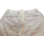 ステューシー Stussy  00s ロゴ刺繍 極太 チノパン ベージュ 34 103MB-555