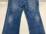 リーバイス Levi's 90's~00's 501 ボタン裏553 アメリカ製 MADE IN USA VINTAGE ヴィンテージ デニム ブルー W34L32 101MB-663