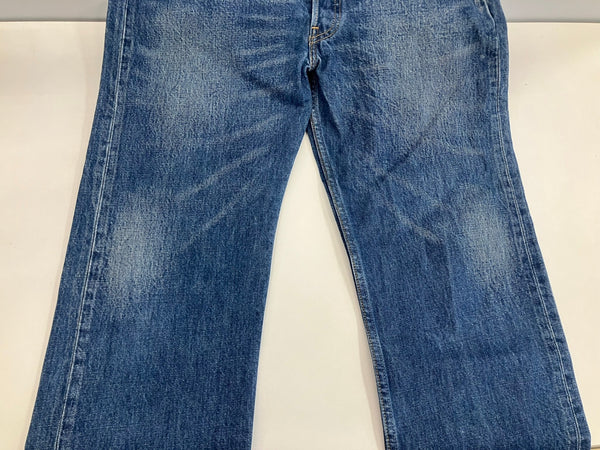 リーバイス Levi's 90's~00's 501 ボタン裏553 アメリカ製 MADE IN USA VINTAGE ヴィンテージ デニム ブルー W34L32 101MB-663