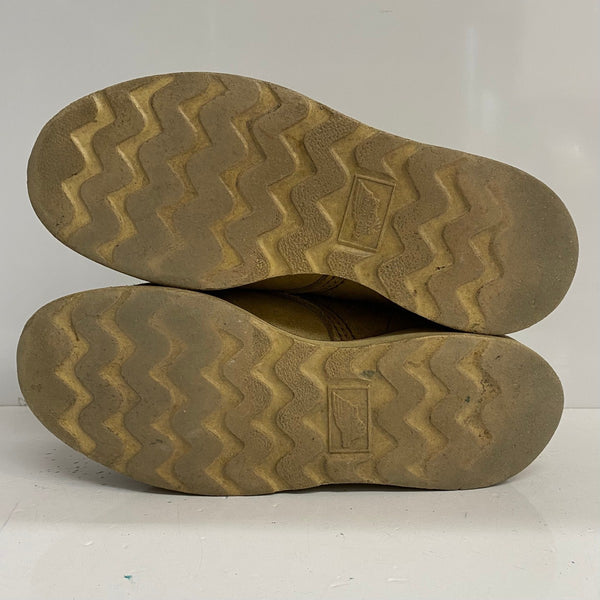 【曜日割引対象外】 レッドウィング RED WING 90's 四角犬タグ アイリッシュセッター スエード US7 メンズ靴 ブーツ ワーク ベージュ 25cmサイズ 201-shoes1561 VB