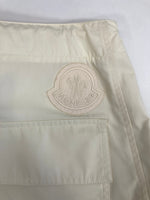 モンクレール MONCLER 1952 ドローストリング ジョギングパンツ アイボリー系  ボトムスその他 ホワイト サイズ44 101MB-532