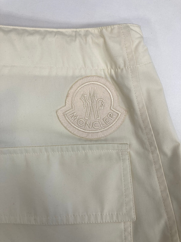 モンクレール MONCLER 1952 ドローストリング ジョギングパンツ アイボリー系  ボトムスその他 ホワイト サイズ44 101MB-532
