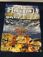 バンド band 00s 00's ALSTYLE OASIS DIG OUT YOUR SOUL TOUR オアシス ツアーT XL Tシャツ ネイビー LLサイズ 101MT-3201