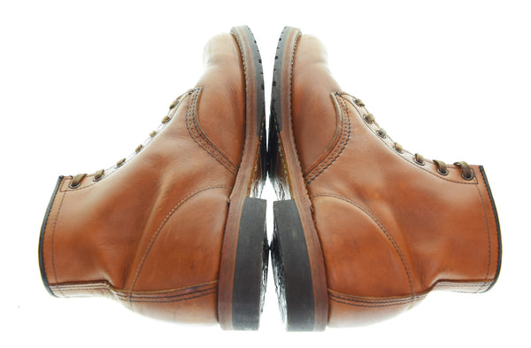 レッドウィング RED WING  BECKMAN ROUND BOOTS ベックマンラウンドブーツ 9013 メンズ靴 ブーツ ワーク ブラウン 27cm 103S-1298