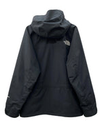 ザノースフェイス THE NORTH FACE  MOUNTAIN LIGHT JACKET マウンテン ライト ジャケット GORE-TEX ダブルジップ アウトドア アウター 黒 NP62236 ジャケット ロゴ ブラック XLサイズ 104MT-2289