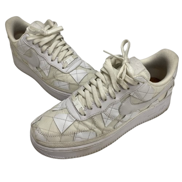 ナイキ NIKE Billie Eilish AIR FORCE 1 SP DZ3674-100 メンズ靴 スニーカー ホワイト 27.5cmサイズ 201-shoes1293