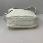 シュプリーム SUPREME × NIKE 25SS Leather Shoulder Bag バッグ メンズバッグ ショルダーバッグ・メッセンジャーバッグ ホワイト 201goods-779