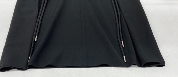 エムエムシックス MM6 メゾンマルジェラ Maison Margiela 15AW ノースリーブ ひざ丈 変形 デザイン イタリア製 BLACK 黒 S52CT0097 S43958 ワンピース 無地 ブラック SIZE38 104LT-105