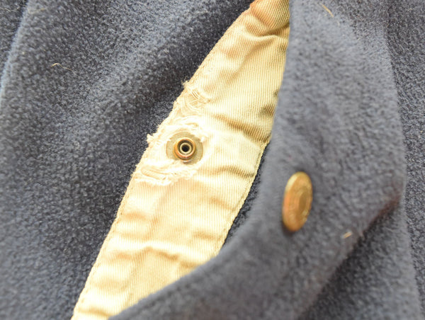 ラルフローレン RalphLauren 90s フリースブルゾン Made in USA 90's USA製 三角タグ ジャケット ネイビー Mサイズ 103MT-2828