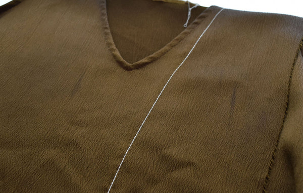 ユマワン UMA WANG 19SS ノースリーブワンピース ALAIN DRESS ワンピース ブラウン Mサイズ 103LT-108